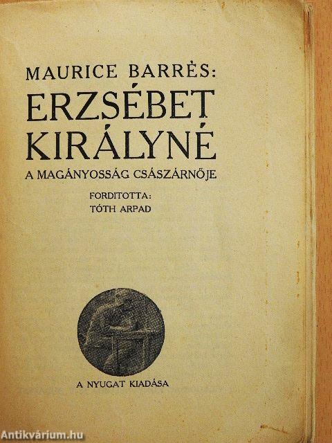 Erzsébet királyné