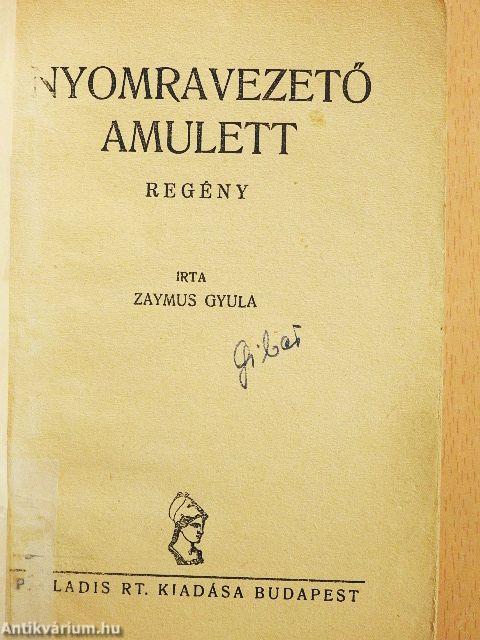 Nyomravezető amulett