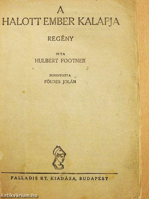 A halott ember kalapja