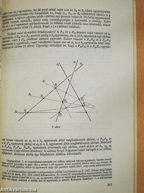 Középiskolai matematikai lapok 1987. november