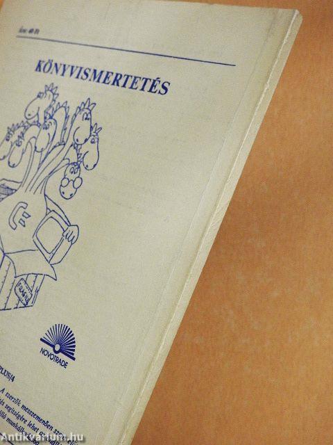 Középiskolai matematikai lapok 1990. november