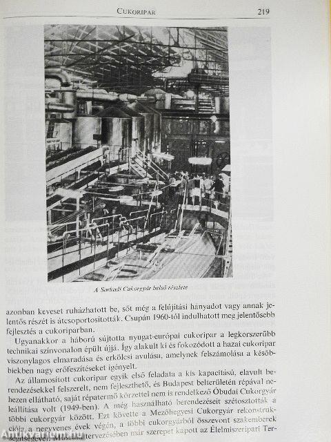 A magyar élelmiszeripar története