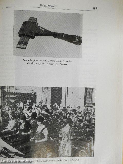 A magyar élelmiszeripar története