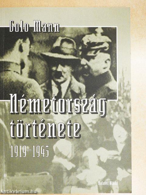 Németország története 1919-1945