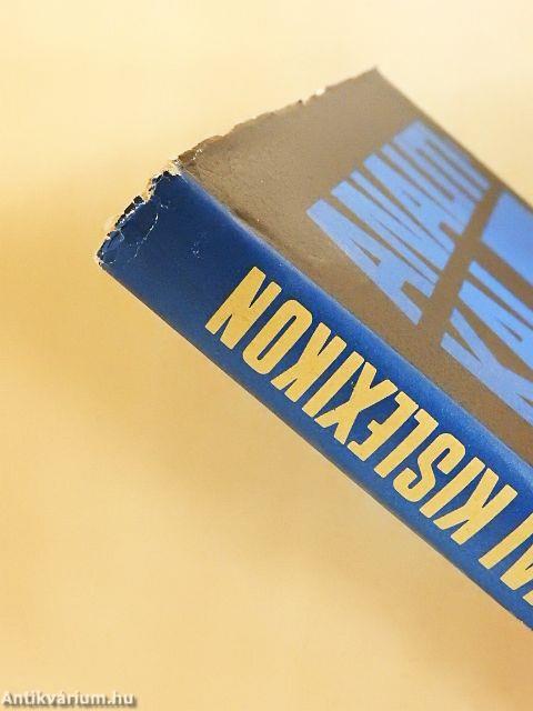 Analitikai kémiai kislexikon