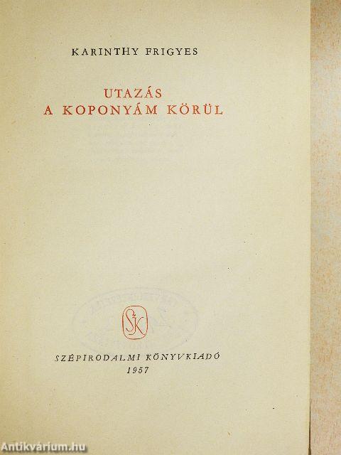 Utazás a koponyám körül