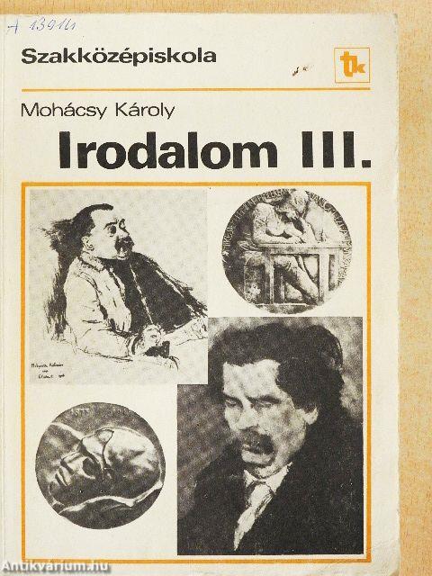 Irodalom III.