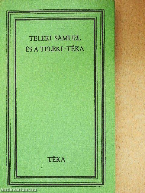 Teleki Sámuel és a Teleki-téka