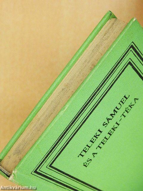 Teleki Sámuel és a Teleki-téka