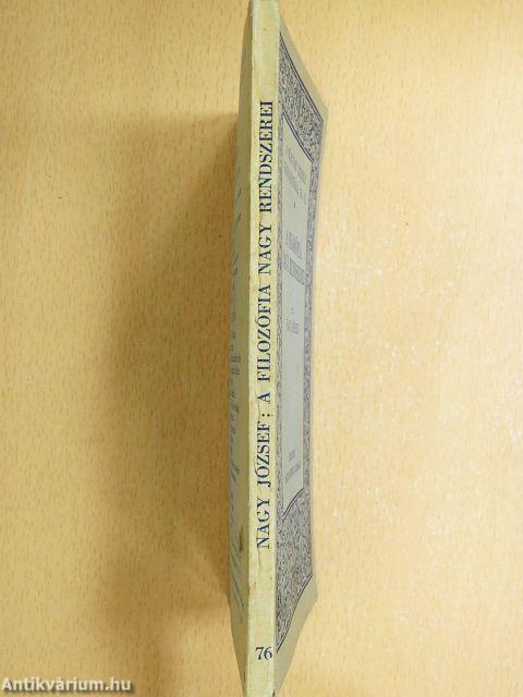 A filozófia nagy rendszerei