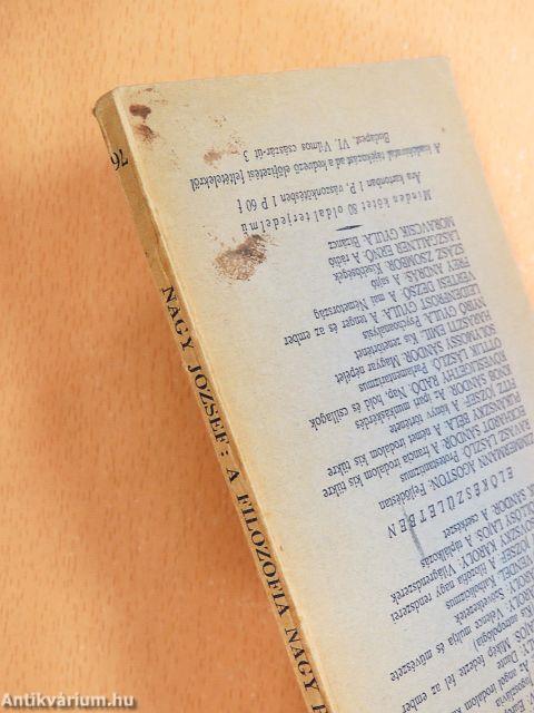 A filozófia nagy rendszerei