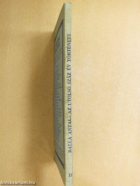 Az utolsó száz év története