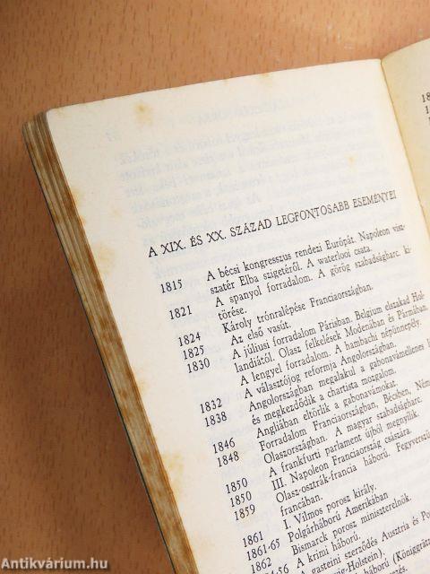 Az utolsó száz év története