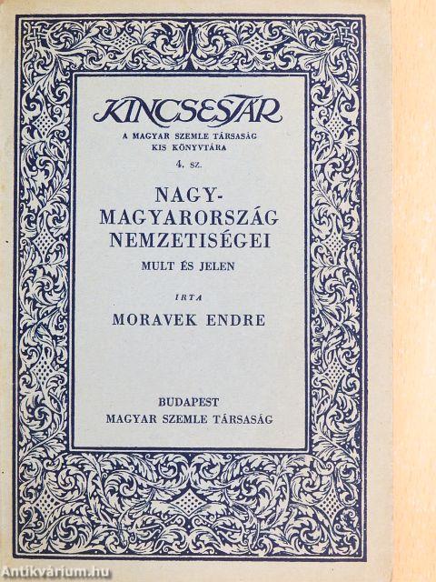 Nagymagyarország nemzetiségei