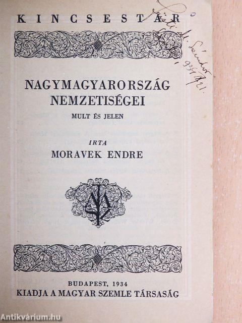 Nagymagyarország nemzetiségei