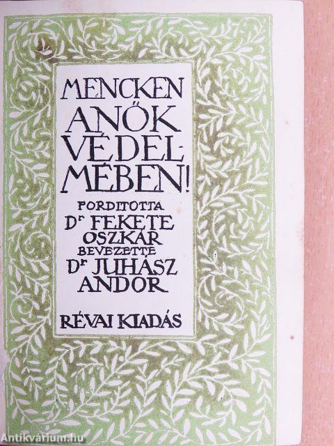 A nők védelmében!