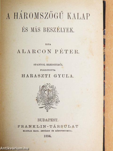 A háromszögű kalap és más beszélyek/Kis Zakar