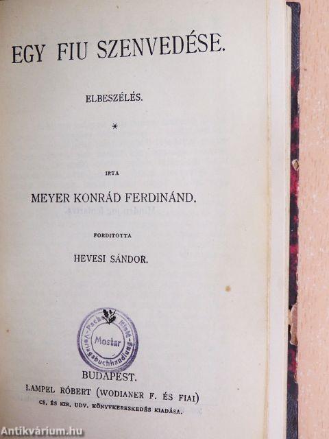 Krampampuli és egyéb elbeszélések/Arkádiai legenda/Az óriás/Elbeszélések/A szív/Visszahív a múlt/Egy fiu szenvedése/Szaidzsa és egyéb elbeszélések