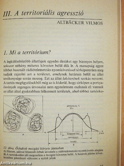 Agresszió az élővilágban