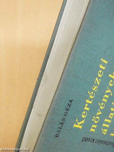 Kertészeti növények állati kártevői