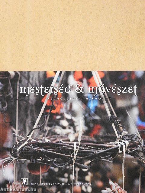 Mesterség & Művészet 2009. december