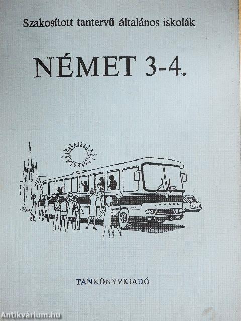 Német 3-4.