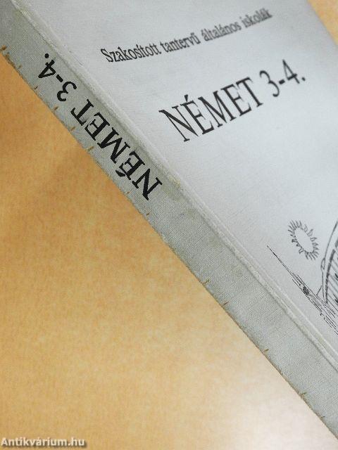 Német 3-4.