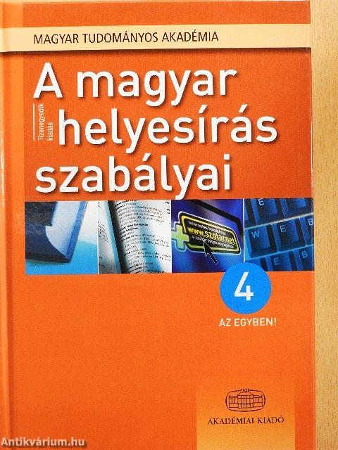 A magyar helyesírás szabályai