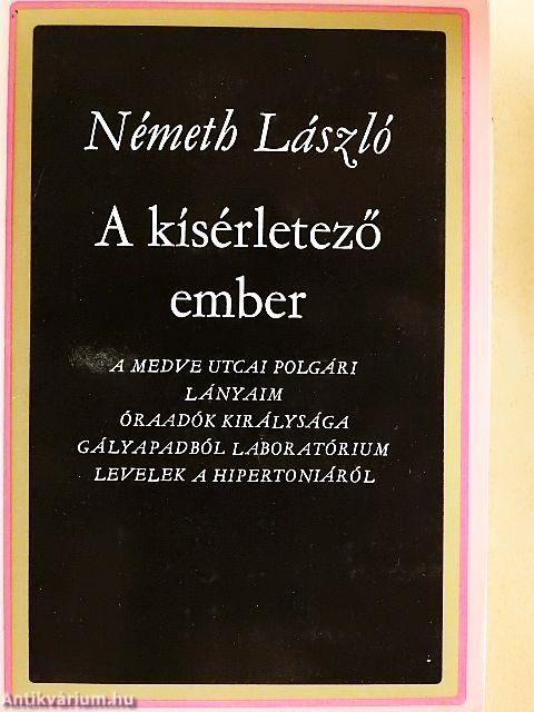 A kísérletező ember