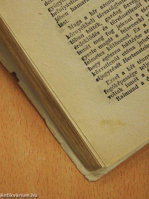 A kiközösitett I-III.