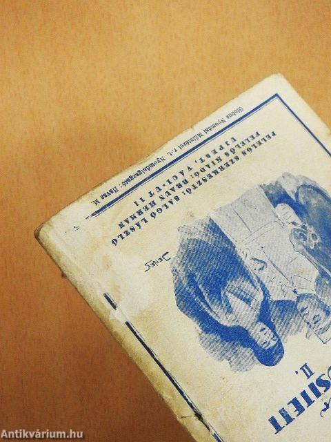 A kiközösitett I-III.