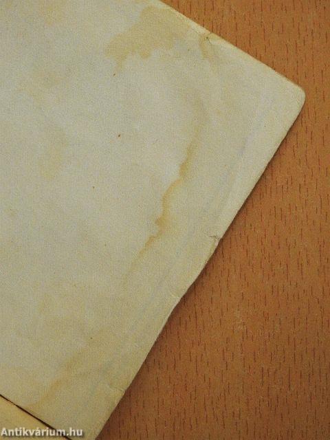 A kiközösitett I-III.