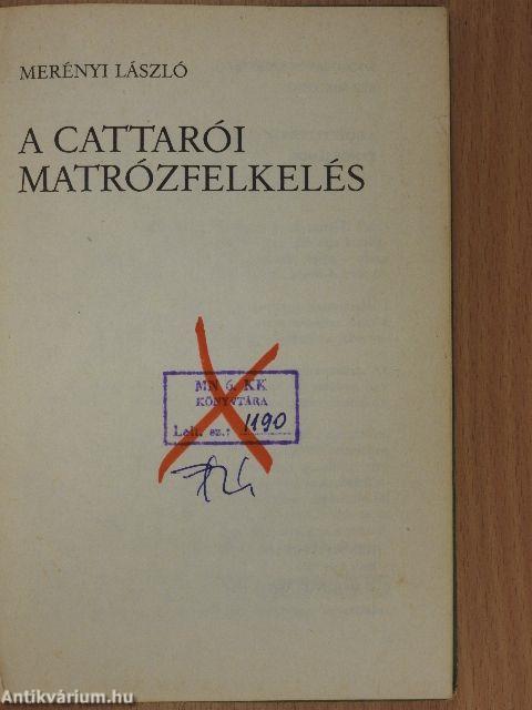 A cattarói matrózfelkelés