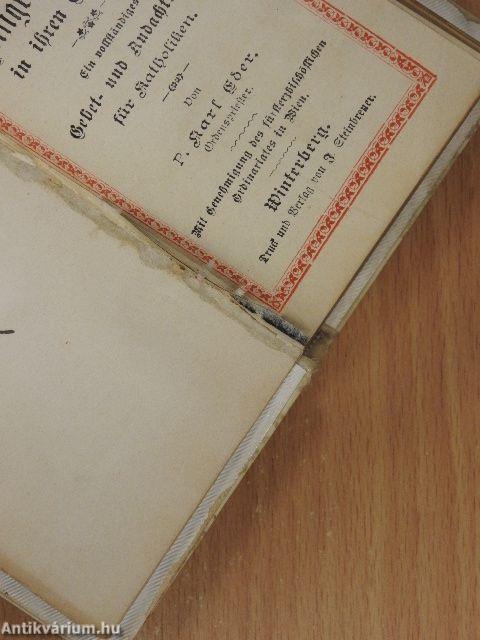 Die Heiligen Gottes in ihren Gebeten (gótbetűs)