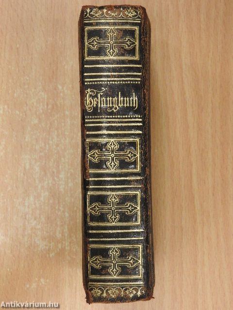 Gesangbuch zum Gottesdienstlichen Gebrauch für evangelische Gemeinen (gótbetűs)