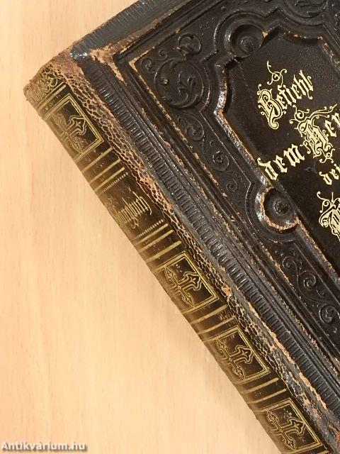 Gesangbuch zum Gottesdienstlichen Gebrauch für evangelische Gemeinen (gótbetűs)