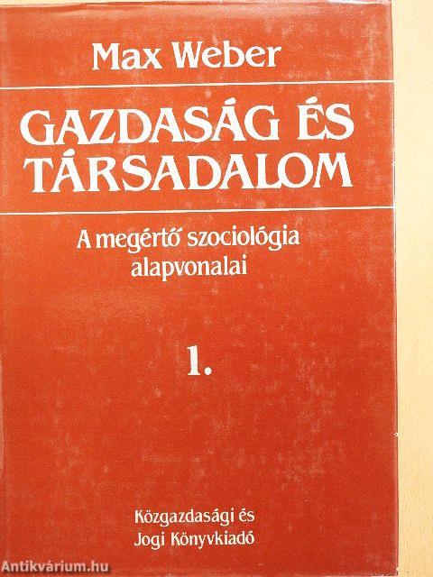Gazdaság és társadalom 1.