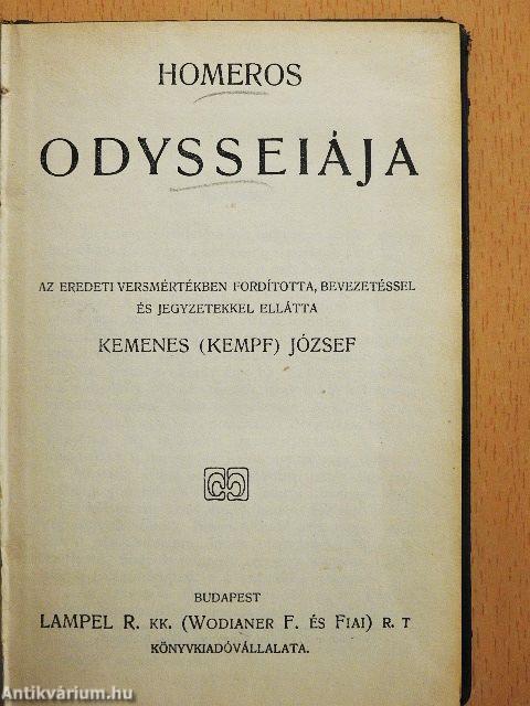 Homeros Odysseiája