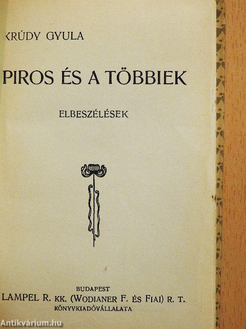 Piros és a többiek