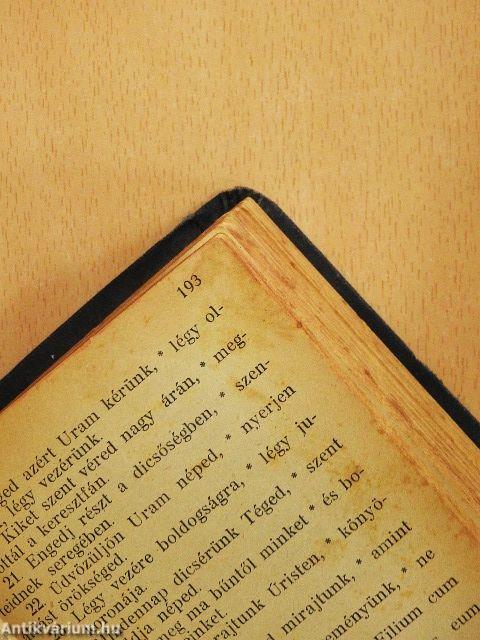 A Veszprém-egyházmegye ima- és énekeskönyve