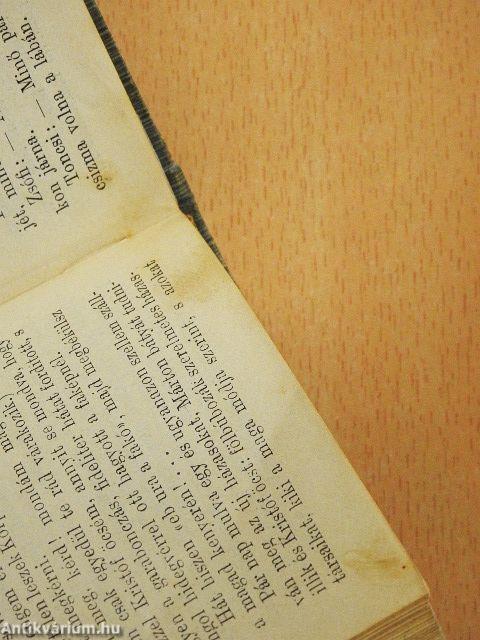 A serfőző/A nyomorék naplója/Fekete világ/Carinus/A nagyenyedi két fűzva/Regék/A bűntárs