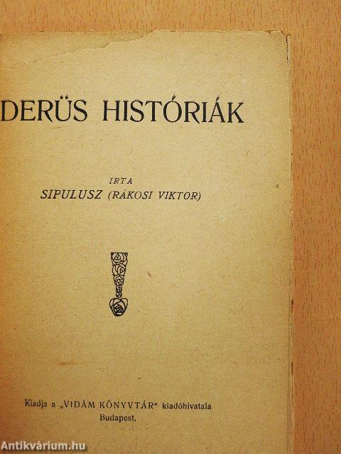 Derüs históriák