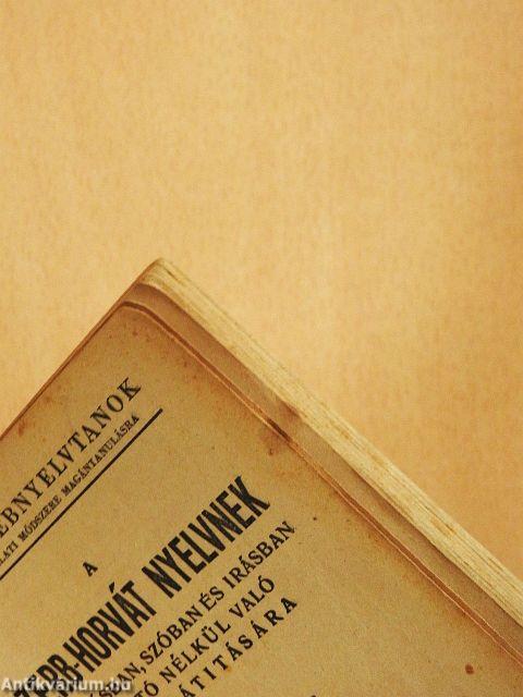 A szerb-horvát nyelvnek olvasásban, szóban és írásban tanító nélkül való elsajátítására