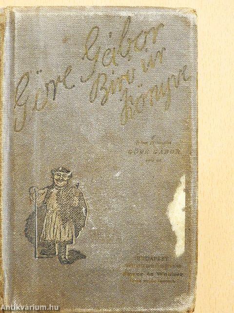 Göre Gábor biró úr könyve