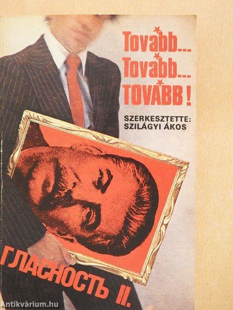 Tovább... Tovább... Tovább!