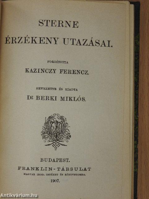 Kokoro/Sterne érzékeny utazásai