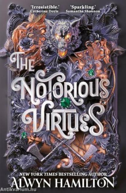 The Notorious Virtues: A glittering new fantasy thriller