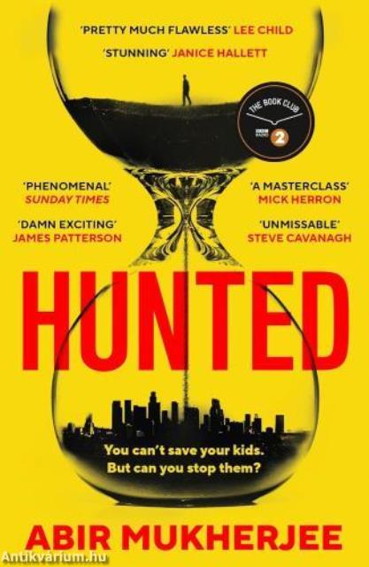 Hunted: Discover the new pulse-pounding, twist-packed thriller