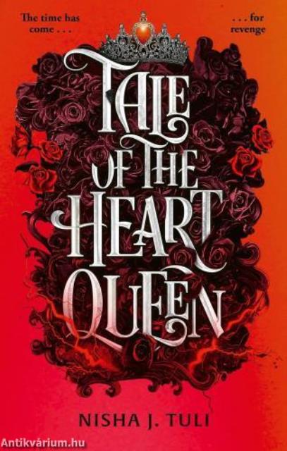 Tale of the Heart Queen (Artefacts of Ouranos Series, Book 4)