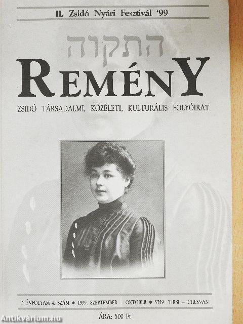 Remény 1999. szeptember-október